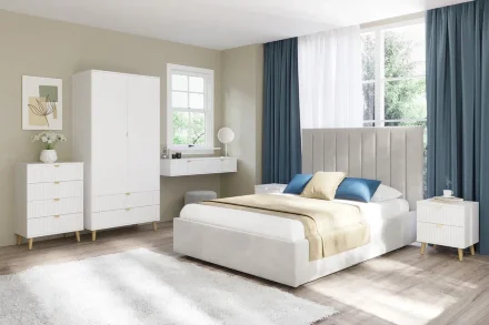 Тумба прикроватная НМ 040.19 Дакота 