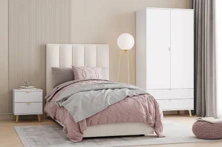 Тумба прикроватная НМ 040.19 Дакота 