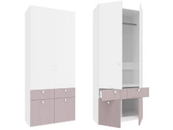 Шкаф комбинированный ПМ-332.27 Фокс 