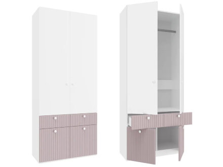 Шкаф комбинированный ПМ-332.27 Фокс  ПМ-332.27