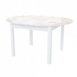 Стол обеденный Прага 8 раздвижной опора массив МТ9