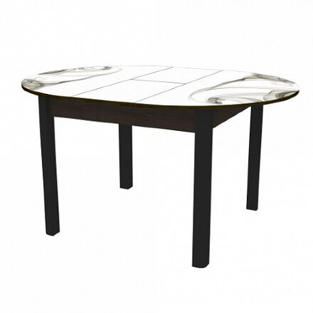 Стол обеденный Прага 8 раздвижной опора массив МТ9 