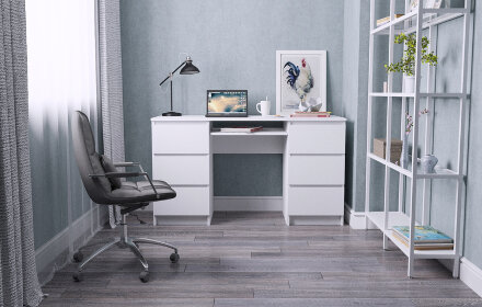 Стол Мори МС-2 графит 