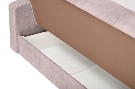 Диван Оттава NEW (независимый пружинный блок) BRAVO light grey 