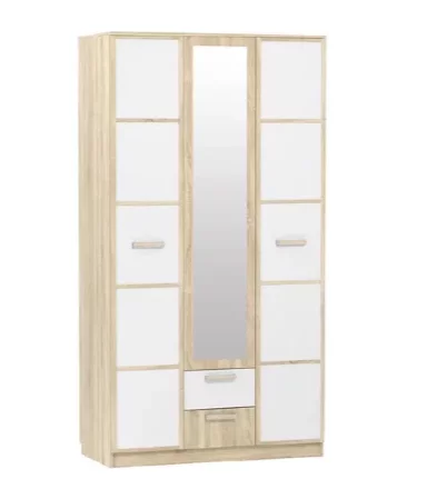 Шкаф комбинированный Фанк НМ 013.08-01 М1  