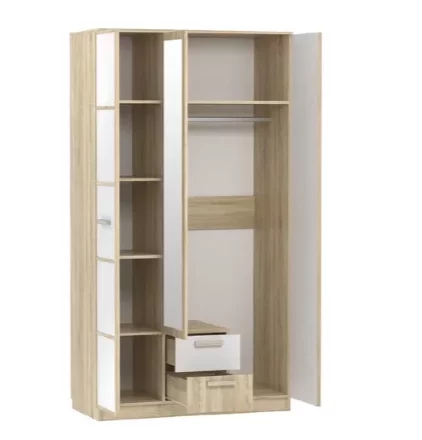 Шкаф комбинированный Фанк НМ 013.08-01 М1  