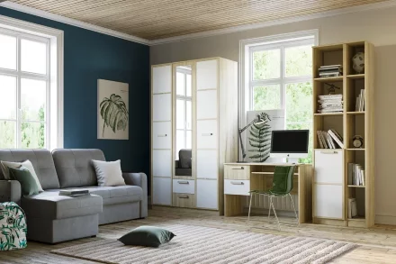 Шкаф комбинированный Фанк НМ 013.08-01 М1  