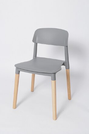 Стул ОС-40 Темно - серый 