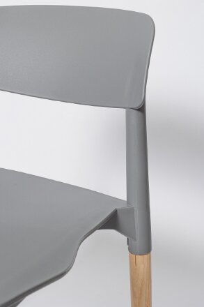 Стул ОС-40 Темно - серый 