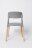 Стул ОС-40 Темно - серый 