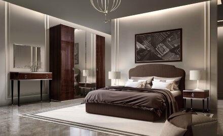 Шкаф 5 дверей РМШ2/5 (без зеркал) Rimini 