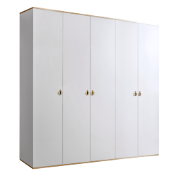 Шкаф 5 дверей РМШ2/5 (без зеркал) Rimini