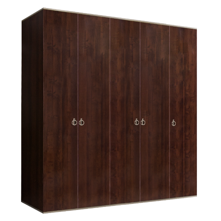 Шкаф 5 дверей РМШ2/5 (без зеркал) Rimini 