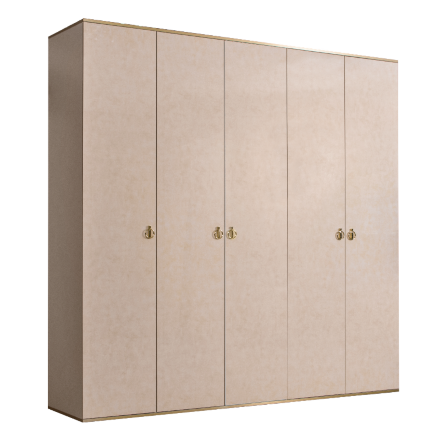 Шкаф 5 дверей РМШ2/5 (без зеркал) Rimini 