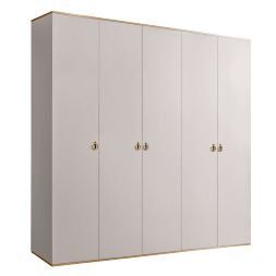 Шкаф 5 дверей РМШ2/5 (без зеркал) Rimini