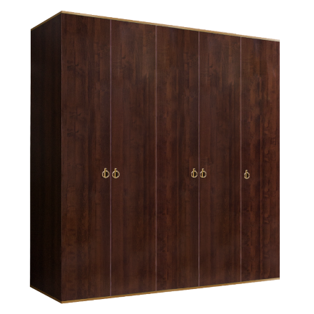Шкаф 5 дверей РМШ2/5 (без зеркал) Rimini 