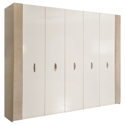 Шкаф 5 дверей ПРШ2/5 Paradise 