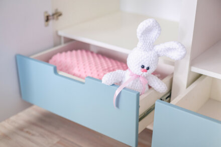 Шкаф 2-х створчатый Журавлик  