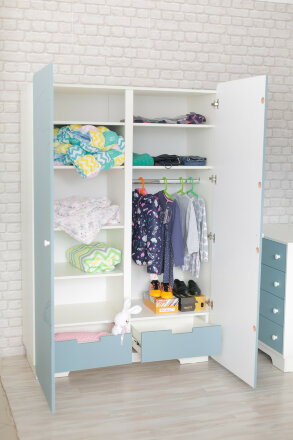 Шкаф 2-х створчатый Журавлик  