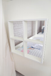 Кровать Теремок белый