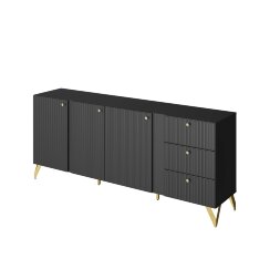 Комод RENO (Рено) КД-1, Чёрный