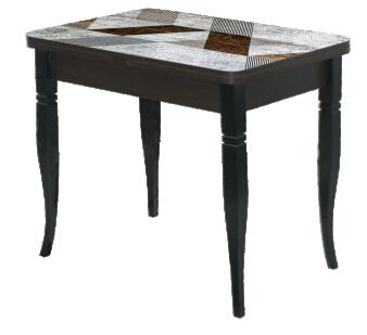 Стол обеденный раскладной Прага 5 опора массив МТ1  