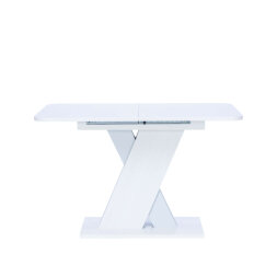 Стол раздвижной Гросс, Бодега белый/ Серый