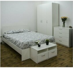 Спальня модульная Осло 2, белый 