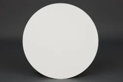 Стол обеденный BOSCO (Боско), белый/бук коричневый