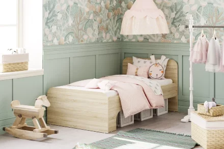 Растущая кровать Акварель НМ 041.08  