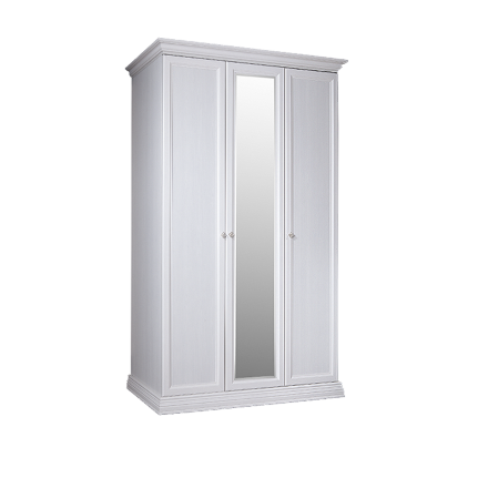 Шкаф 3 двери (с зеркалом) АМШ1/3 Амели 