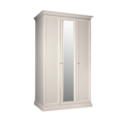 Шкаф 3 двери (с зеркалом) АМШ1/3 Амели 