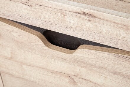 Комод с дверцами Соренто, дуб Бонифаций 