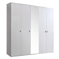 Шкаф 5 дверей РМШ1/5 (с зеркалом) Rimini