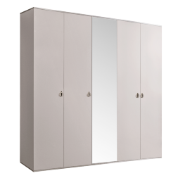 Шкаф 5 дверей РМШ1/5 (с зеркалом) Rimini