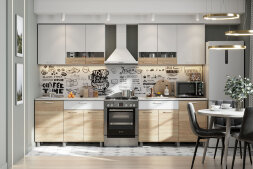 Кухонный гарнитур КГ-4 (2 шт) (2,4 м) 