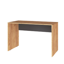 Стол письменный 1200 Квартет-13, Дуб крафт золотой/Графит