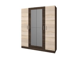 Спальня Леси с 4х-створчатым шкафом, кантерберри