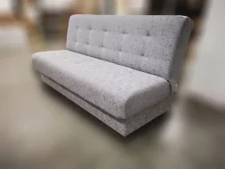 Диван Оттава 3 NEW (независимый пружинный блок) BRAVO light grey