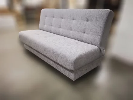 Диван Оттава 3 NEW (независимый пружинный блок) BRAVO light grey 