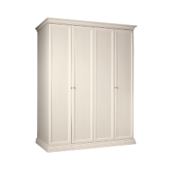 Шкаф 4 двери (без зеркал) АМШ2/4 Амели