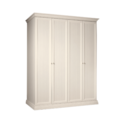 Шкаф 4 двери (без зеркал) АМШ2/4 Амели 