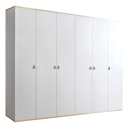 Шкаф 6 дверей РМШ2/6 (без зеркал) Rimini