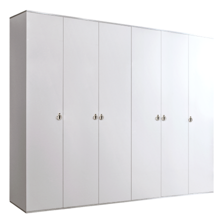 Шкаф 6 дверей РМШ2/6 (без зеркал) Rimini 