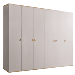 Шкаф 6 дверей РМШ2/6 (без зеркал) Rimini