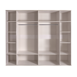 Шкаф 6 дверей РМШ2/6 (без зеркал) Rimini