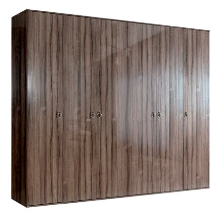 Шкаф 6 дверей РМШ2/6 (без зеркал) Rimini 