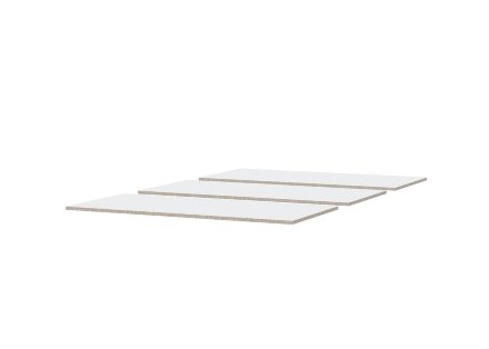 Кровать двойная универсальная МСП 1, анкор 