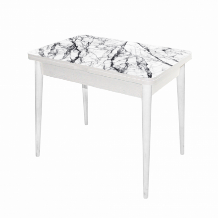 Стол обеденный раскладной Прага 6 опора массив МТ2  