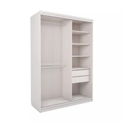 Шкаф-купе Азалия с зеркалом